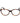 Longchamp Brown Acetate Glasses (Frames)