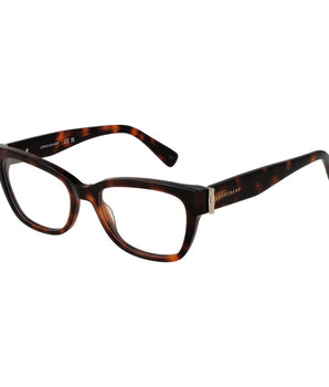 Longchamp Brown Acetate Glasses (Frames)
