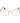 Longchamp Gold Metal Glasses (Frames)