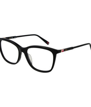 Fila Black Plastic Glasses (Frames)