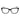 Fila Black Plastic Glasses (Frames)
