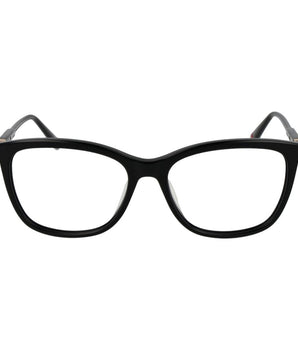 Fila Black Plastic Glasses (Frames)