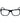 Lozza Blue Cellulose Acetate Glasses (Frames)