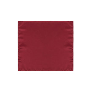 Dolce & Gabbana Red Silk Pocket Square