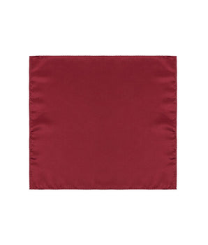 Dolce & Gabbana Red Silk Pocket Square