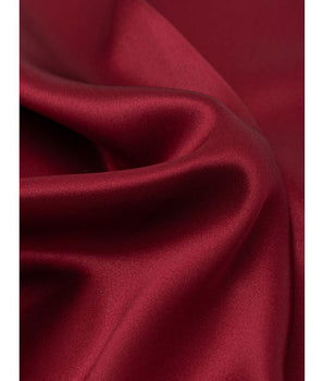 Dolce & Gabbana Red Silk Pocket Square