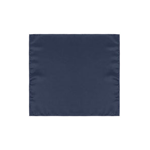 Dolce & Gabbana Blue Silk Pocket Square