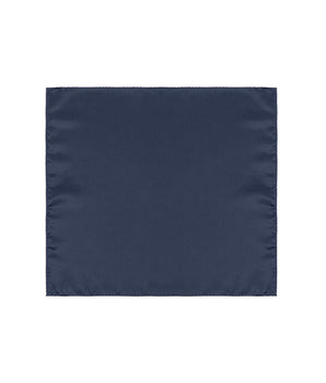 Dolce & Gabbana Blue Silk Pocket Square