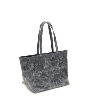 Alexander Wang Gray Leather Shoulder Bag