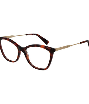 Longchamp Brown Metal &amp; Plastic Glasses (Frames)