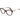 Longchamp Brown Metal & Plastic Glasses (Frames)