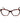 Longchamp Brown Metal & Plastic Glasses (Frames)