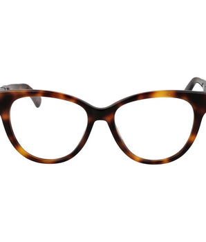 Longchamp Brown Acetate Glasses (Frames)