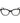 Longchamp Black Metal Glasses (Frames)