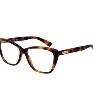 Longchamp Brown Acetate Glasses (Frames)