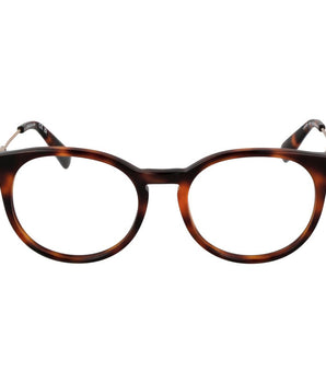 Longchamp Brown Metal Glasses (Frames)