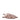 The Attico Pink Leather Ballet Flats