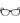 Longchamp Black Acetate Glasses (Frames)