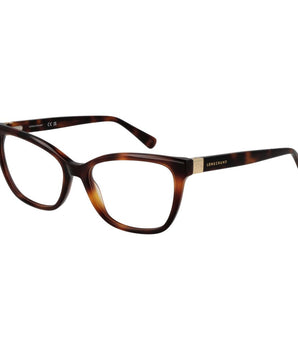 Longchamp Brown Acetate Glasses (Frames)