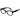 Longchamp Black Acetate Glasses (Frames)
