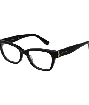 Longchamp Black Acetate Glasses (Frames)