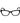 Longchamp Black Acetate Glasses (Frames)