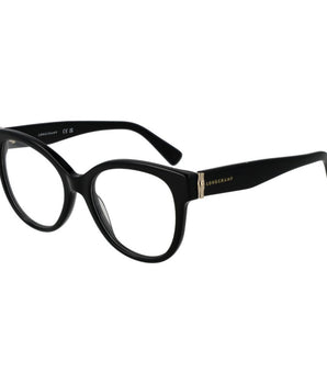 Longchamp Black Acetate Glasses (Frames)