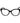 Longchamp Black Acetate Glasses (Frames)