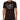 Dolce & Gabbana Brown Coin Laurel Print Men Crew Neck T-shirt