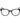Longchamp Black Cellulose Acetate Glasses (Frames)
