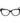 Longchamp Black Acetate Glasses (Frames)