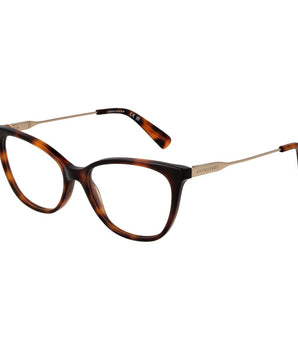 Longchamp Brown Metal Glasses (Frames)