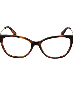 Longchamp Brown Metal Glasses (Frames)