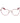 Longchamp Pink Metal Glasses (Frames)