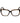 Longchamp Brown Acetate Glasses (Frames)