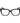 Longchamp Black Acetate Glasses (Frames)
