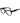 Longchamp Black Acetate Glasses (Frames)
