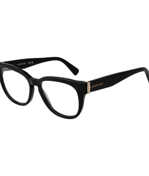 Longchamp Black Acetate Glasses (Frames)