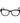 Longchamp Black Acetate Glasses (Frames)
