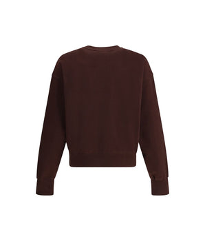 Alexander McQueen Brown Cotton Sweatshirt