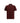 Alexander McQueen Bordeaux cotton polo shirt