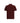 Alexander McQueen Bordeaux cotton polo shirt