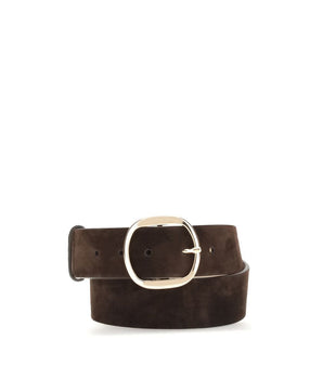 Gabriela Hearst Brown Leather Regular Belt