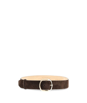 Gabriela Hearst Brown Leather Regular Belt