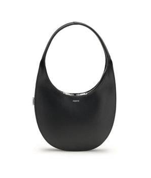 Coperni Black Leather Shoulder Bag