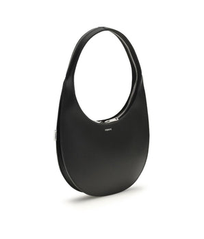 Coperni Black Leather Shoulder Bag