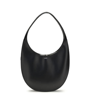Coperni Black Calf Leather Bos Taurus Shoulder Bag