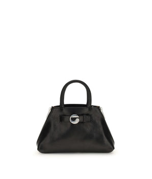 Coperni Black Calf Leather Bos Taurus Shoulder Bag