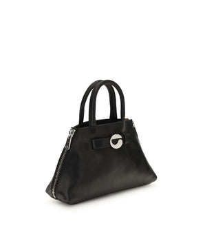 Coperni Black Calf Leather Bos Taurus Shoulder Bag