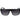 Guess Black Stainless Steel Sunglasses